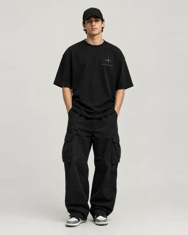 Camiseta Berlin Division 01 color negro, frente